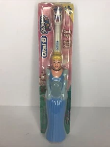 Cinderella Oral B Stages Power Battery Toothbrush Disney Sealed NOS - Picture 1 of 4