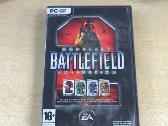 Comprar Battlefield 2 Complete Collection Jogo para PC