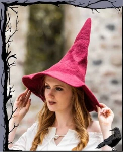 Sombrero Medieval - Sombrero de Bruja y Mago Leonardo Carbone - Imagen 1 de 7