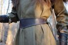 Ceinture médiévale pour femmes - ceinture taille cuir, ceinture taille Halloween, ceinture viking cadeau