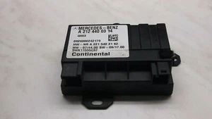 Mercedes Benz Steuergerät  Kraftstoffpumpe W221 W204 W164 A2124400314 - Bild 1 von 4