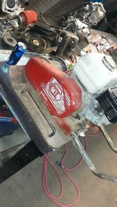 Honda GX160 Dynapac Plate Compactor - Picture 1 of 8