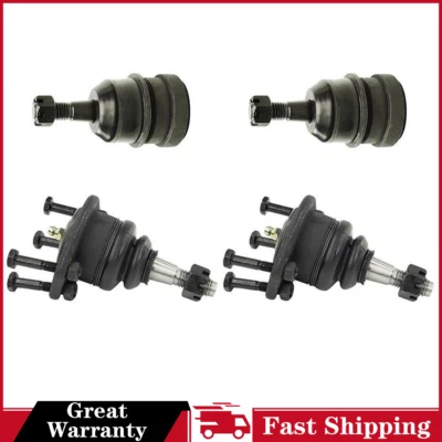 Upper Lower Ball Joints For Chevrolet Corvette 1985 1986 1987 1988 1989 1990 - Image 1 of 4