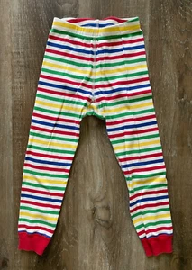 PEANUTS by HANNA ANDERSSON Multicolor Striped Pajama Pants~Kid's Size 5/110cm~ - Picture 1 of 3