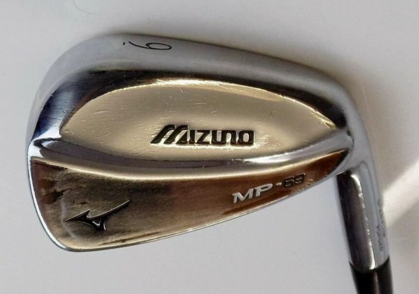 Mizuno MP69 9 Iron KBS Tour Extra Stiff Flex Steel Shaft Mizuno Grip - Image 1 of 1