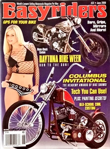 Easyriders Magazine June 2009 Centerfold - Daytona Bike Week Columbus - Picture 1 of 2