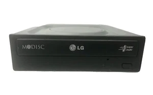 LG GH24NS90 Super Multi 24X SATA DVD & CD Burner (DVD±RW/RAM Rewriter/Recoder) - Picture 1 of 4