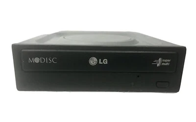 LG GH24NS90 Super Multi 24X SATA DVD & CD Burner (DVD±RW/RAM Rewriter/Recoder) - Image 1 of 4