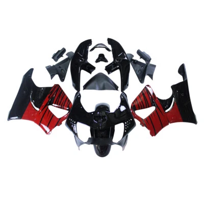 Red Black ABS Fairings Kit Bodywork for CBR900RR 1998 1999 98 99 Honda Cowl - Image 1 of 4