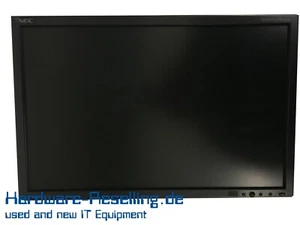 NEC MultiSync EA221WMe-BK 22" 5ms 1680x1050 HD LCD D-Sub, DVI-D, 4x USB 2.0 used - Bild 1 von 4
