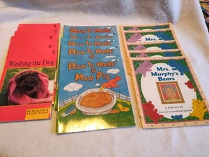 15 Invitation to Literacy Books, 3 Titles Level G,H,I Classroom/Home School - Bild 1 von 11