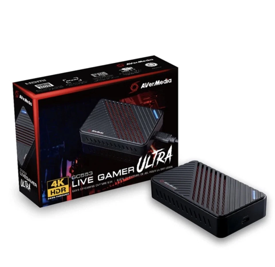 AVerMedia GC553 Live Gamer ULTRA (LGU) 4K Pass-Through Game Capture - Imagen 1 de 1