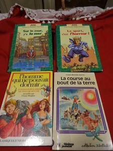 lot =4livres jeunesse====myriades - Picture 1 of 24
