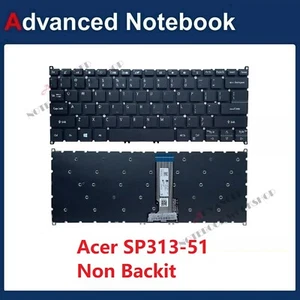 US Keyboard For Acer N19W3 SP313-51N-51RP N20W1 SP513-55N SP114-31 - Picture 1 of 1
