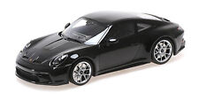 Minichamps 1 18 PORSCHE 911 (992) GT3 TOURING BLACK WITH SILVER WHEELS 2022
