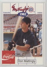 1991 Coca-Cola Mattingly's 23 Don Mattingly #5