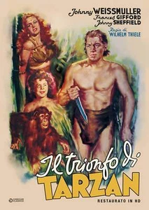 The Triumph Of Tarzan (Restored In HD) DVD Golem Video - Picture 1 of 1