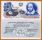 Chile, Giori, Test / Advertising Note, Shakespeare