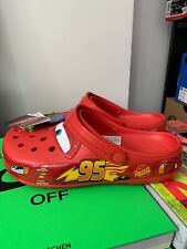 Lightning Mcqueen Crocs Adults FOR SALE! - PicClick