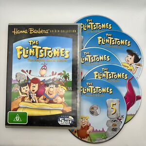 The Flintstones Complete Second Season 2 5-Disc DVD Set - 1961 PAL Region 4 VGC