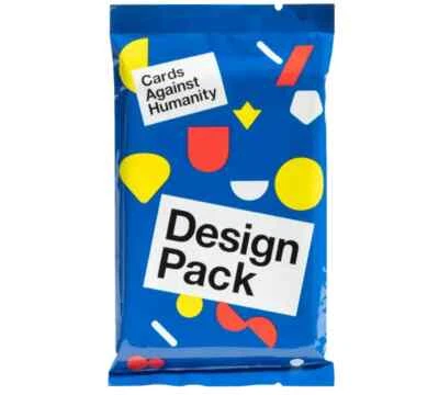 Pack Diseño Tarjetas Contra la Humanidad Sellado de Fábrica Foto 1 de 3