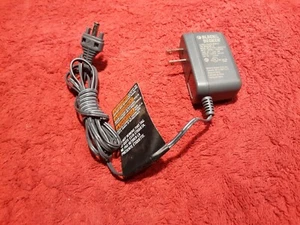 E33)  OEM Genuine Black & Decker Power Adapter #90592365. Output: DC 24V, 210mA, - Picture 1 of 1