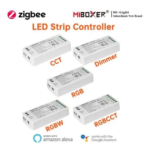 Milight Zigbee 3.0 APP WiFi LED Controlador DIM CCT RGB RGBW RGBCCT LED Tiras - Imagen 1 de 36