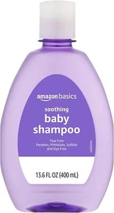 Amazon Basics Baby Shampoo, Lavender & Chamomile Scented 13.60 Fl Oz (Pack of 1) - Picture 1 of 4