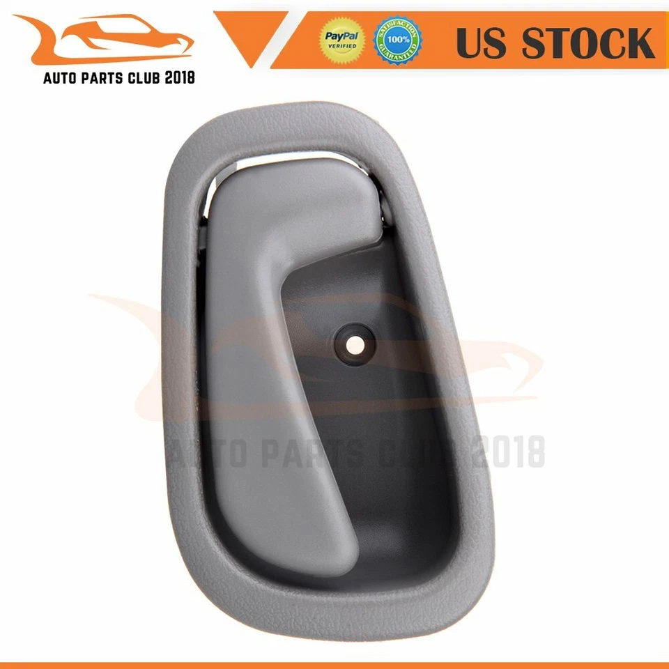 Fits 1998-2002 For Corolla Prizm Door Handle Inner Interior Gray Driver Left - Изображение 1 из 4