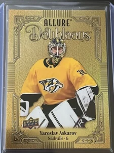 Yaroslav Askarov Doubloons 2023-24 Upper Deck Allure Case Hit - Picture 1 of 2