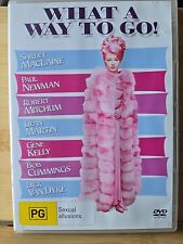 What a Way to Go (DVD, 1964) Like New - Free Shipping - #47