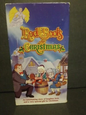 Red Boots For Christmas - VHS 1995 Envoy Productions Worcester, PA - Image 1 of 3