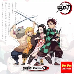 Demon Slayer: Kimetsu no Yaiba acrylic stand figure model plate holder - Picture 1 of 7