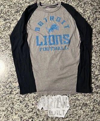 Detroit Lions Long sleeve Shirt Size Small Unisex - Image 1 of 4