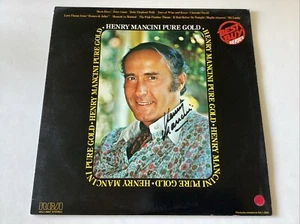 Henry Mancini Pure Gold LP *Rare - SIGNED By Henry Mancini & James Galway - Bild 1 von 11