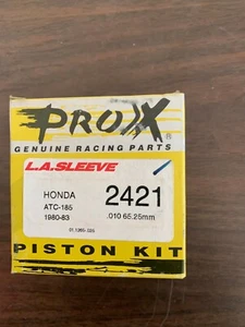 NOS Pro X LA Sleeve PISTON KIT 2421 - Picture 1 of 1