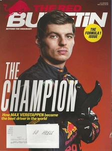 The Red Bulletin Magazine May 2022 MAX VERSTAPPEN THE CHAMPION Best Driver HTF - Picture 1 of 1