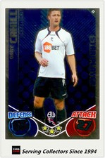 2010-11 Topps Match Attax Star Player Foil No 94 Gary Cahill (Bolton Wanderers)