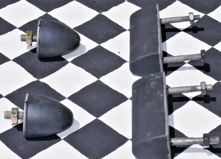 MASERATI MEXICO QUATTROPORTE GHIBLI INDY QUATTROPORTE 3500GT SUSPENSION STOPS - Image 1 of 1