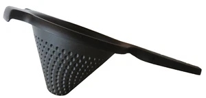 TUPPERWARE Spitzsieb Sieb - 15 cm - schwarz - NEU - Bild 1 von 2