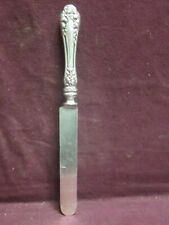 Sterling Wallace Circa 1888 ROSE BLUNT DINNER KNIFE 8 7/8" No Monogram