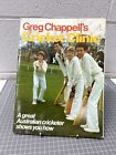 VINTAGE BOOK GREG CHAPPELLS CRICKET CLINIC 1983 SIGNATURES AUSTRALIA BAT BALL 
