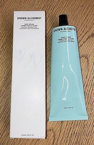 New Grown Alchemist Body Cream 120ml / 4.05 oz Full Size Sealed- Vegan, Organic - Picture 1 of 3