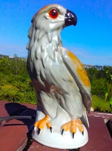 RAUCHVERZEHRER PORZELLAN ADLER EAGLE VINTAGE MID CENTURY KULT OSTALGIE 50er 60er - Bild 1 von 11