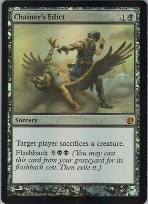 Chainer's Edict FOIL NM #10 From the Vault: Twenty Magic The Gathering - Image 1 of 2