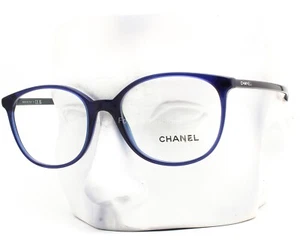 Gafas Chanel 3432 503 Pantos Cristal Azul 50 mm con Bolsa - Imagen 1 de 11