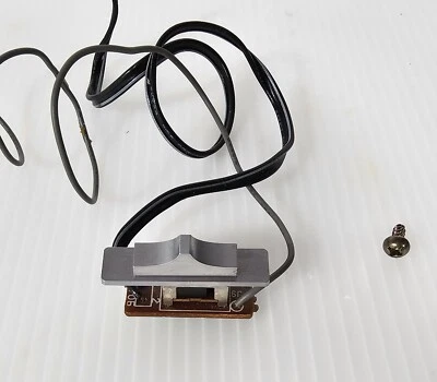 Technics SL-B300 Turntable SPEED ADJUSTMENT CONTROL SWITCH, Original OEM Part - Image 1 of 4