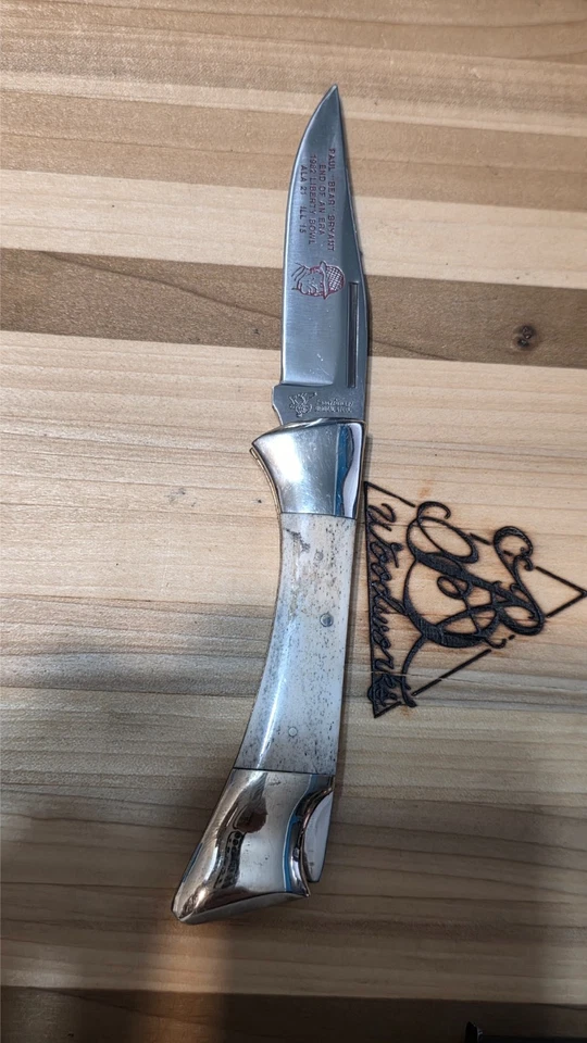 Talheres vintage de fim de uma era maré carmesim Paul Bear Bryant geada - Imagem 1 de 4