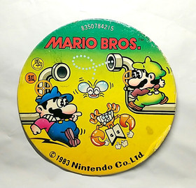 (Game Item) Menko, Famicom, 8350784215, Mario Bros, EX, 1983, Amada, Nintendo 4