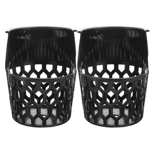 2 Pcs Billiards Basket Pool Accessories Storage Holder Nets Table Leg Shims - Picture 1 of 12